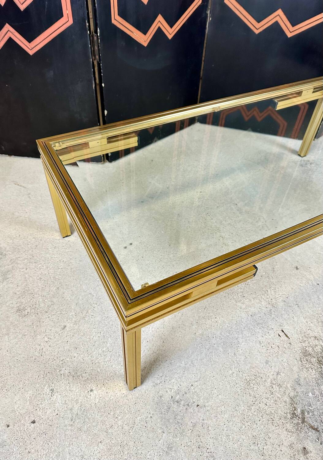 Pierre vandel coffee table 1980s