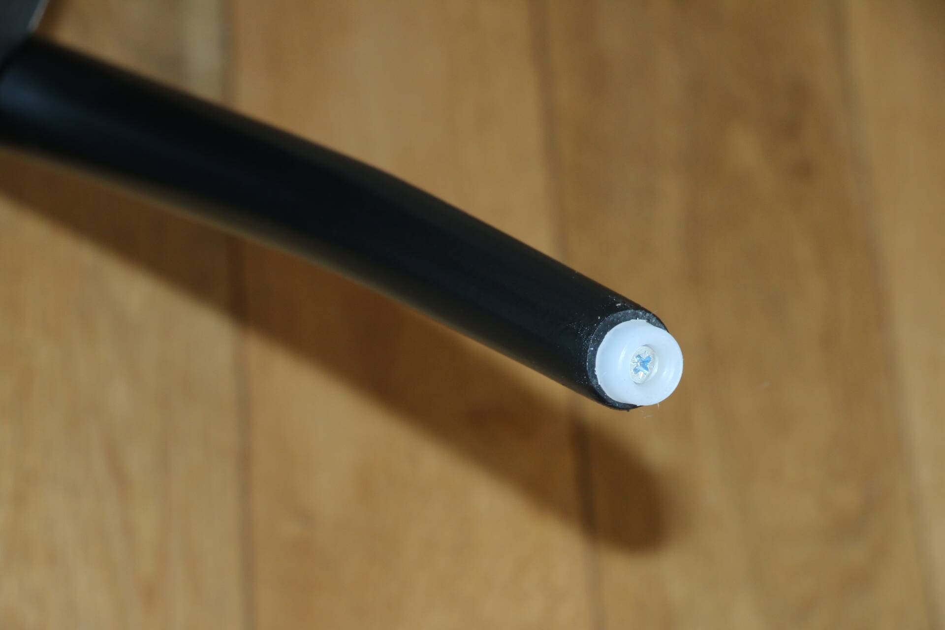 BAUMANN black seagull chair black skai