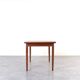 Mid-Century Danish Teak Extendable Dining Table, 1960s.