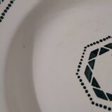 Givors plate, Elvire green model