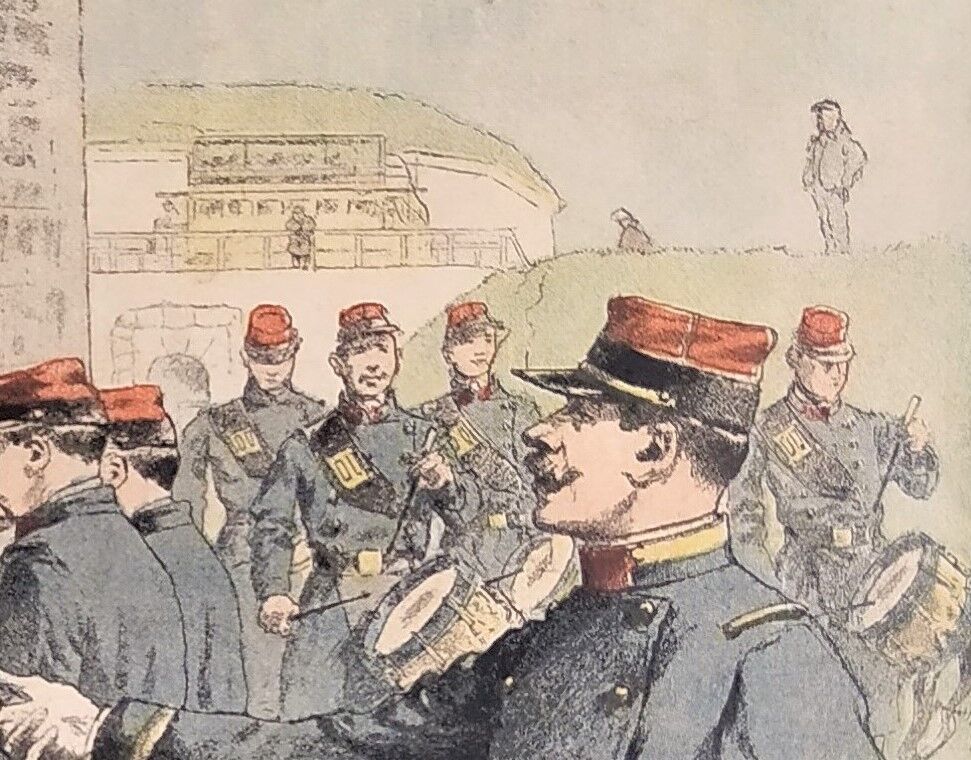 The drum school 1903