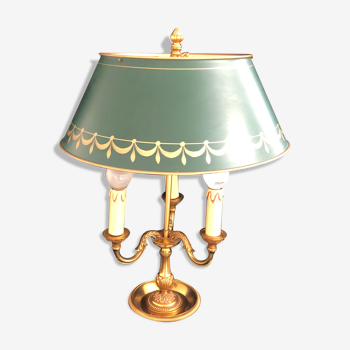 Lampe bouillotte Louis XVI Lucien Gau