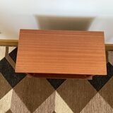 Bedside table compass legs