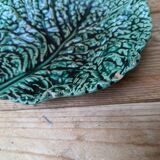 Sarreguemines ceramic cabbage leaf emptier