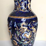 Gien earthenware vase