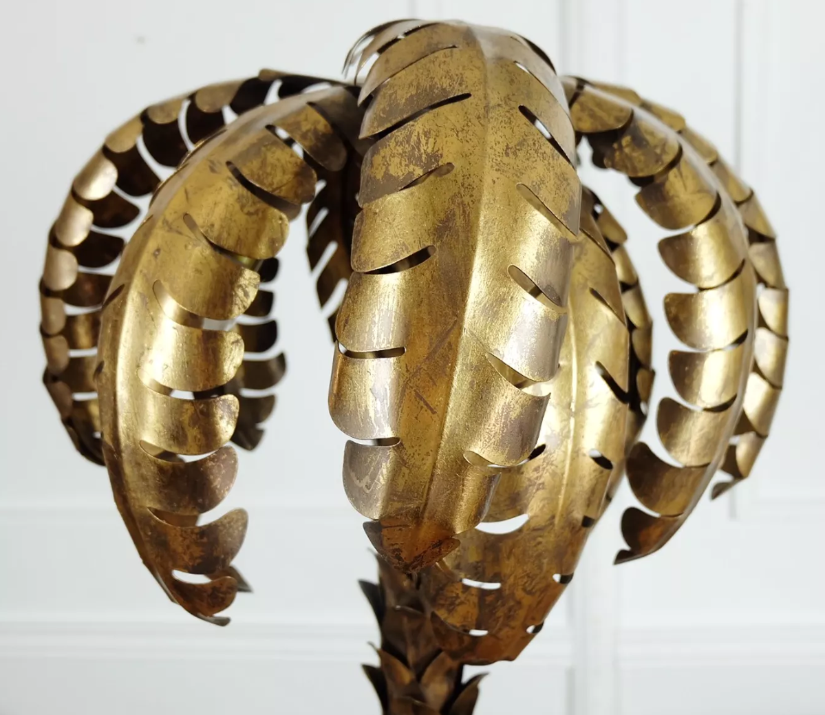 Table lamp Palm tree of the 70s ' S