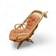 Salon / fauteuil / coussin en bambou