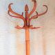 Coat rack with six heads in curved wood Baumann / vintage 50s-60s