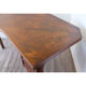 Bureau vintage "Boomerang" en bois massif 1950