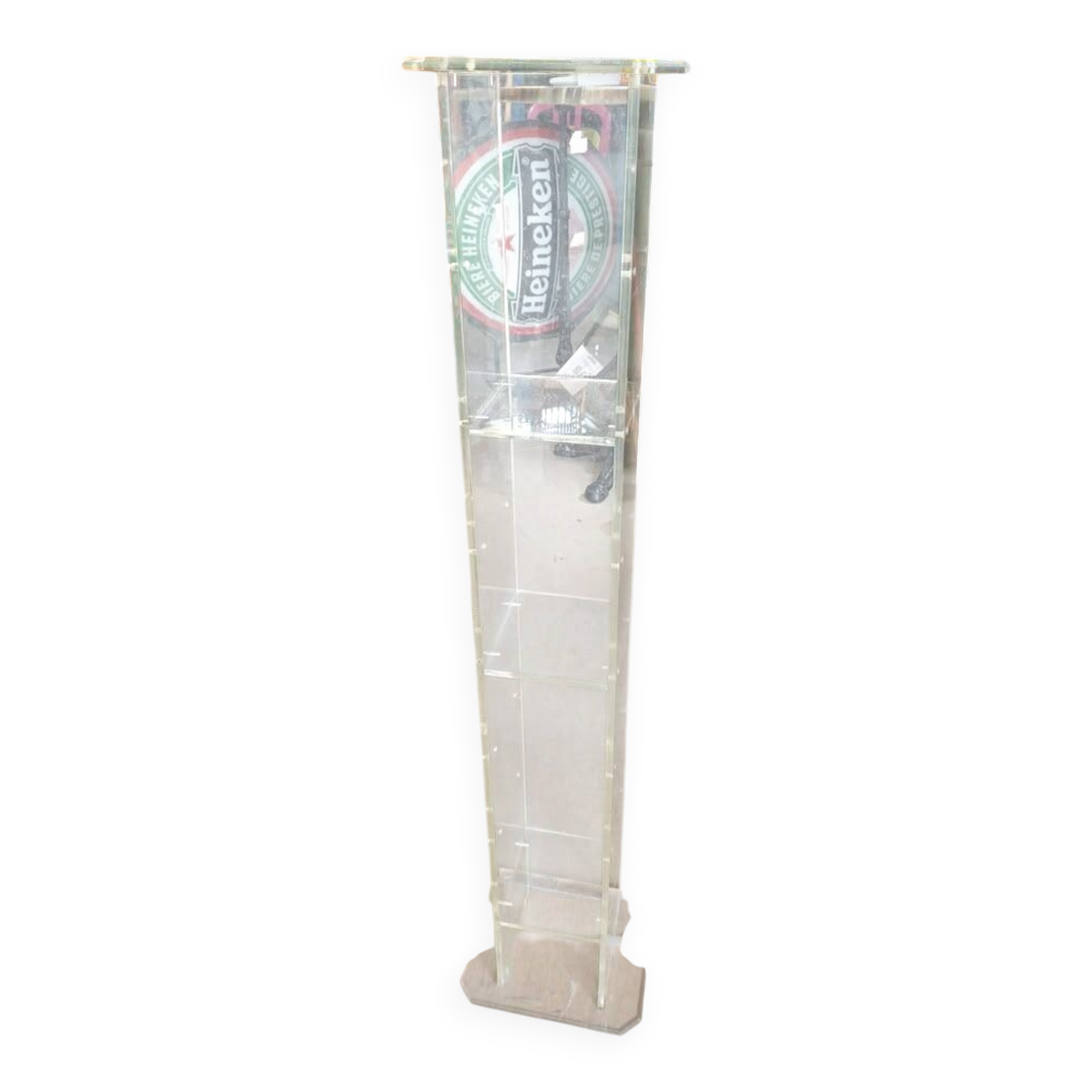 Etagère vintage en plexiglas