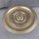 Ancienne coupe centre de table sur piédouche en bronze tbe