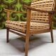 Fauteuil Scandinave 1970" vintage