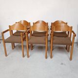 6 chaises Hiller, 1980