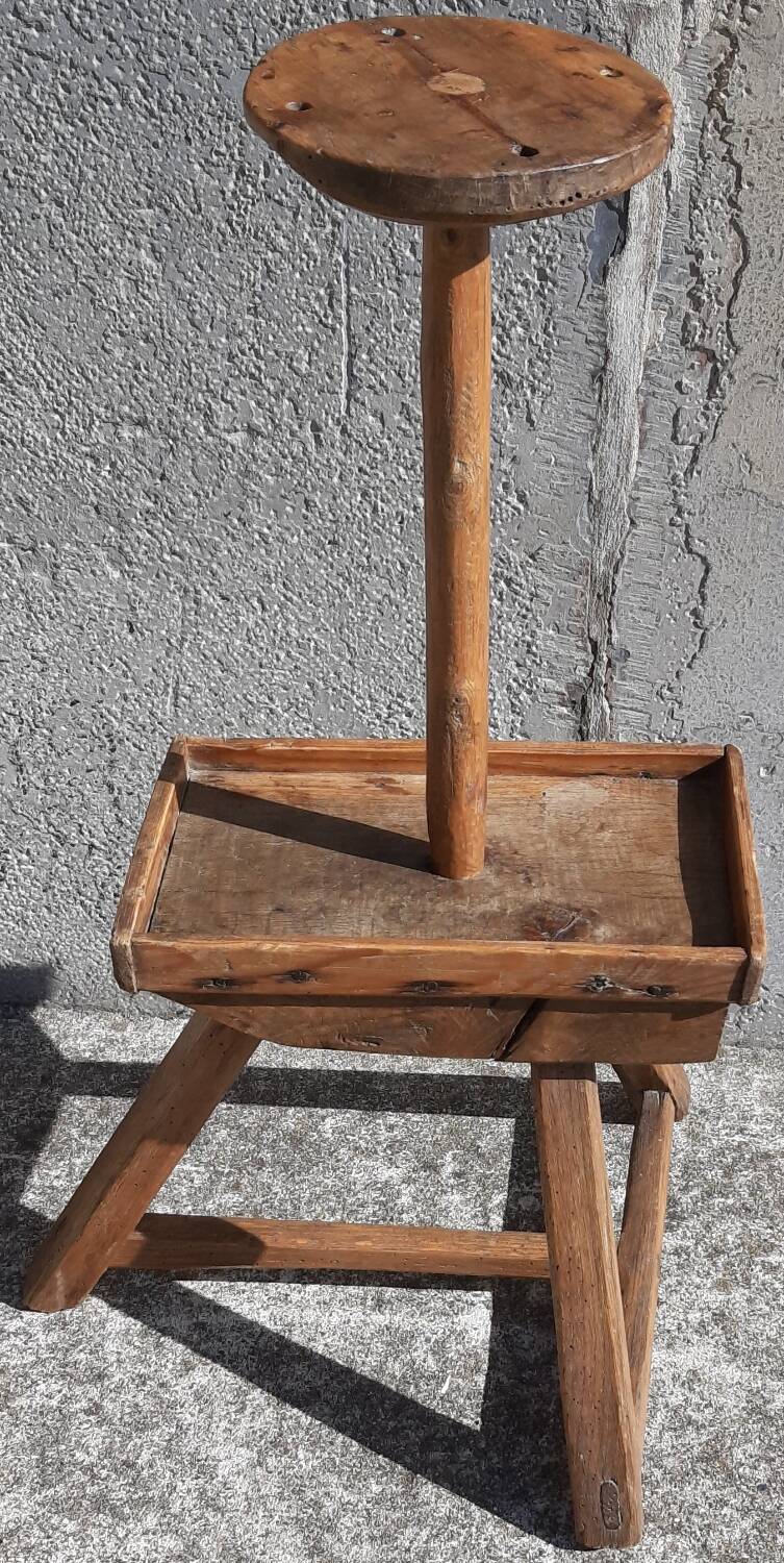 Tripode en bois massif