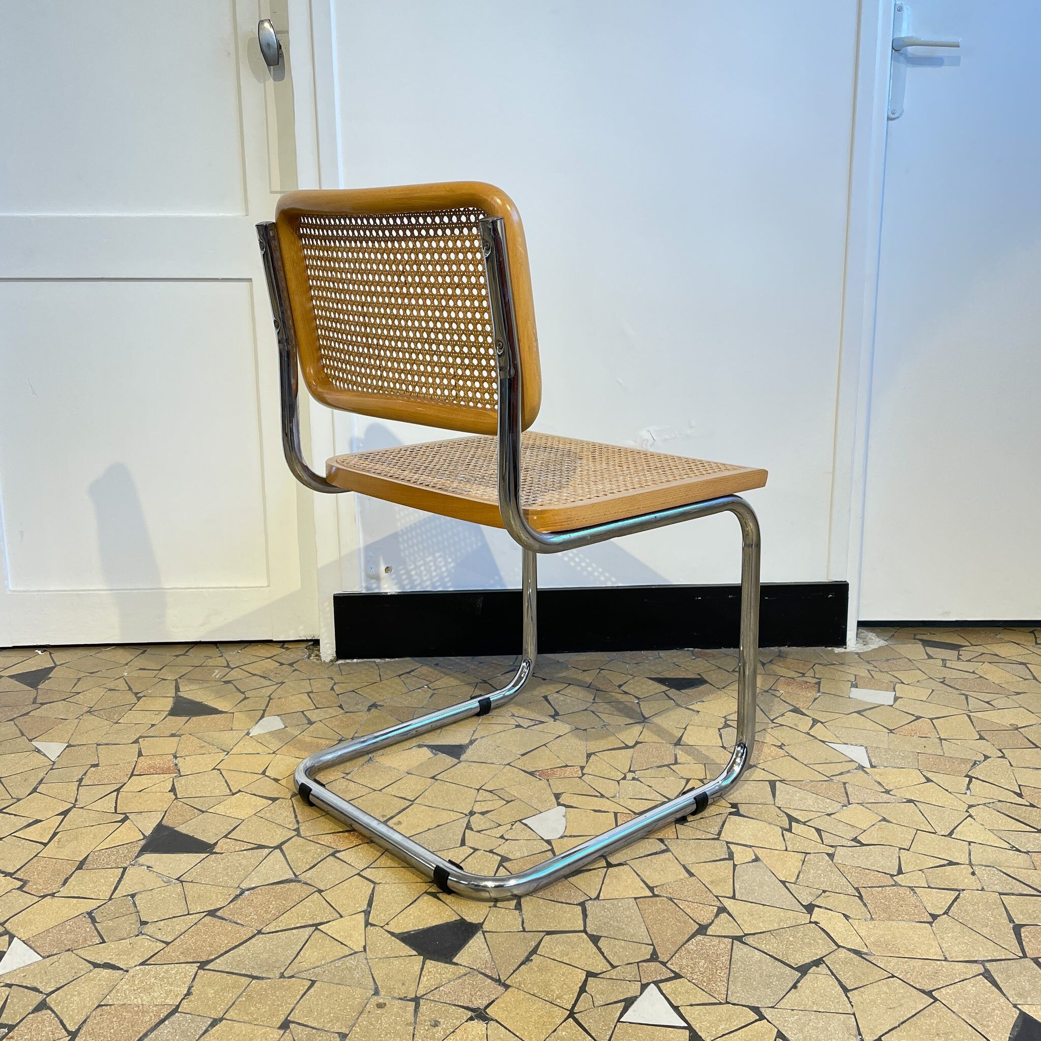 Cesca B32 chair by Marcel Breuer