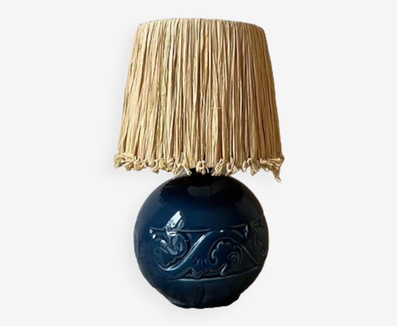 Lampe seconde main - bleu nuit