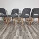Dining Chairs by Oswald Haerdtl for Ton, 1950s, Set of 4