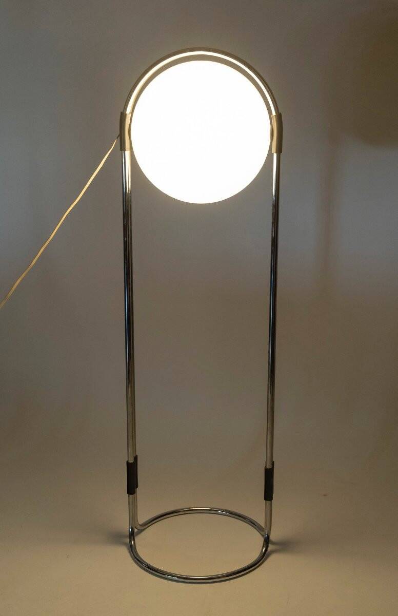Space Age floor lamp by Andre Ricard for Metalarte Spain