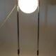 Space Age floor lamp by Andre Ricard for Metalarte Spain