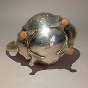 Reed & Barton Solid Sterling Silver Sugar Bowl & Creamer 790 grams
