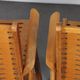 Pair of Rex armchairs by Niko Kralj for Stol Kamnik, 1950