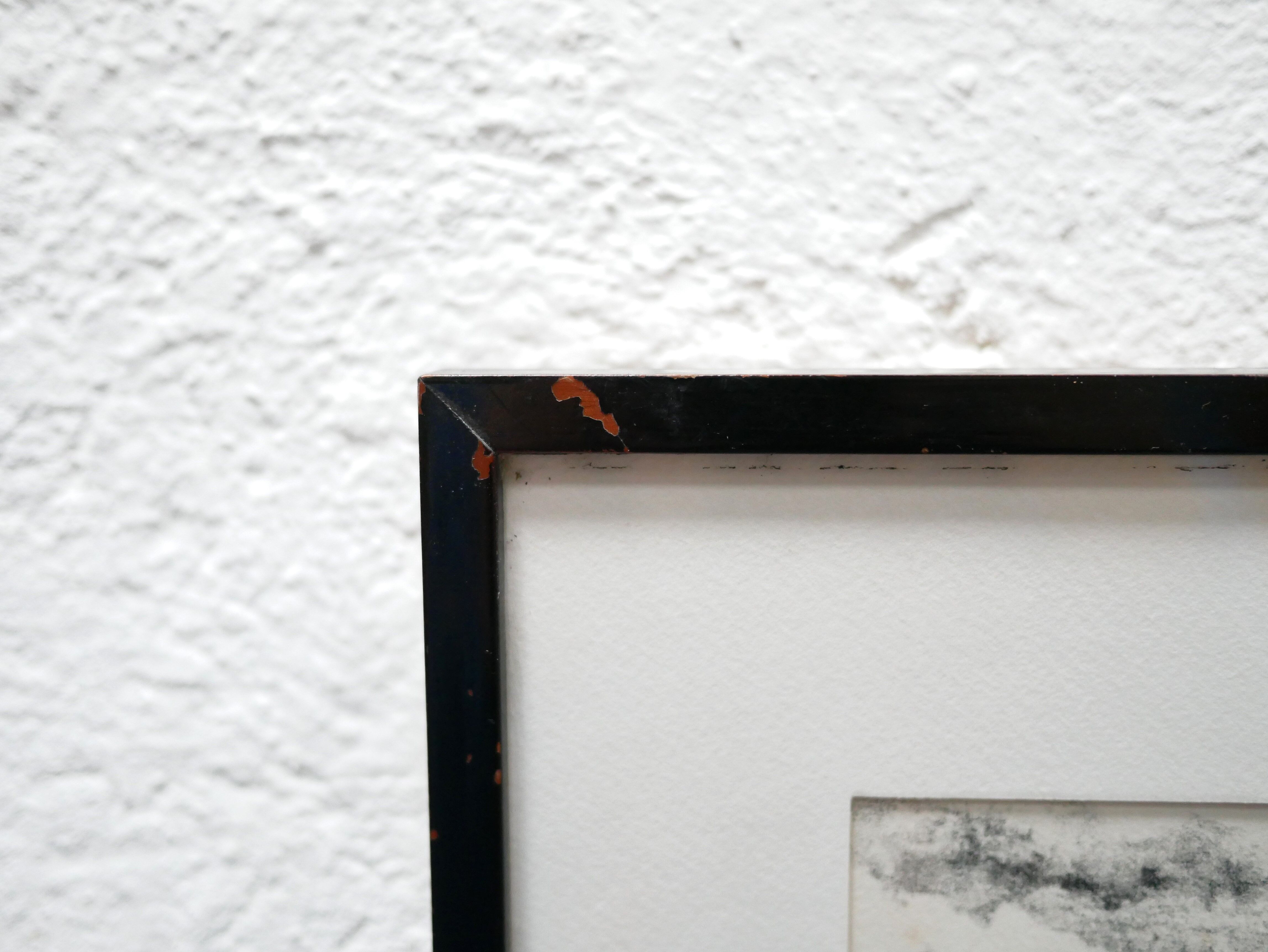 Lithographie signée Paul Petit