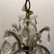 Large Crystal Maria Teresa Chandelier 1950's