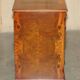 Walnut buffet Burr & Burl with patina