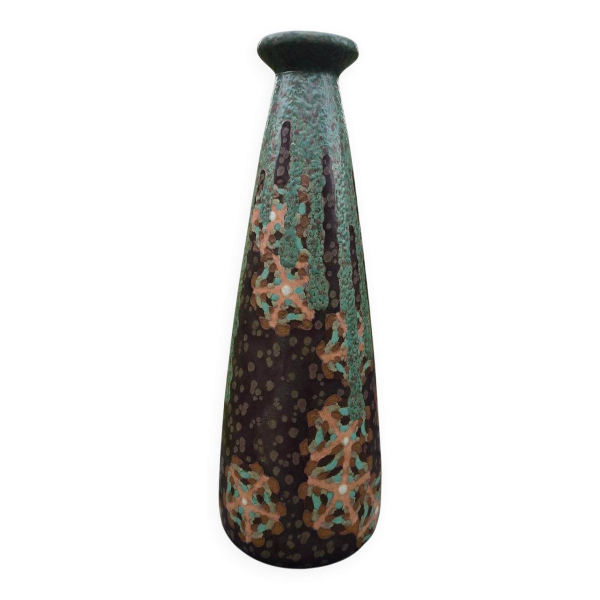 Revernay, piriform vase with a small neck
