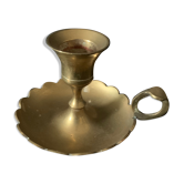 Brass Bougeoir