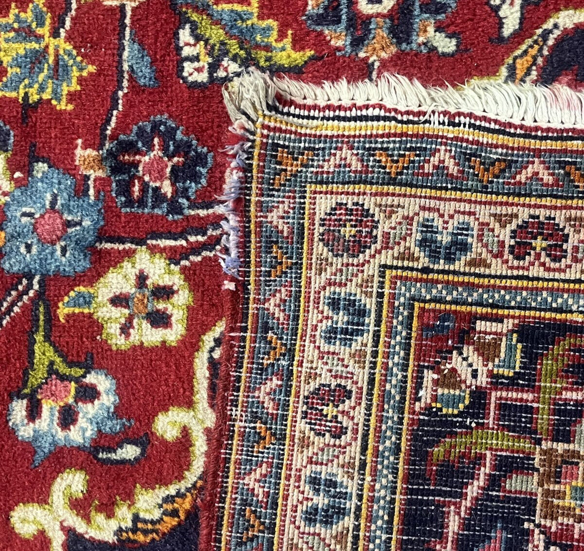 Persian Oriental carpet Iran: Kashan 300x200 metres