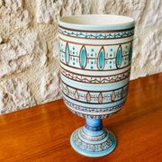Mid-century ceramic vase by Louis Bacculini, Vallauris, 1950s/60s