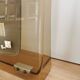 Vintage Wall Mirror with Shelf: 1970s Hollywood Regency Decor
