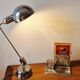 JUMO 600 Lamp - Vintage Chrome - 1940s