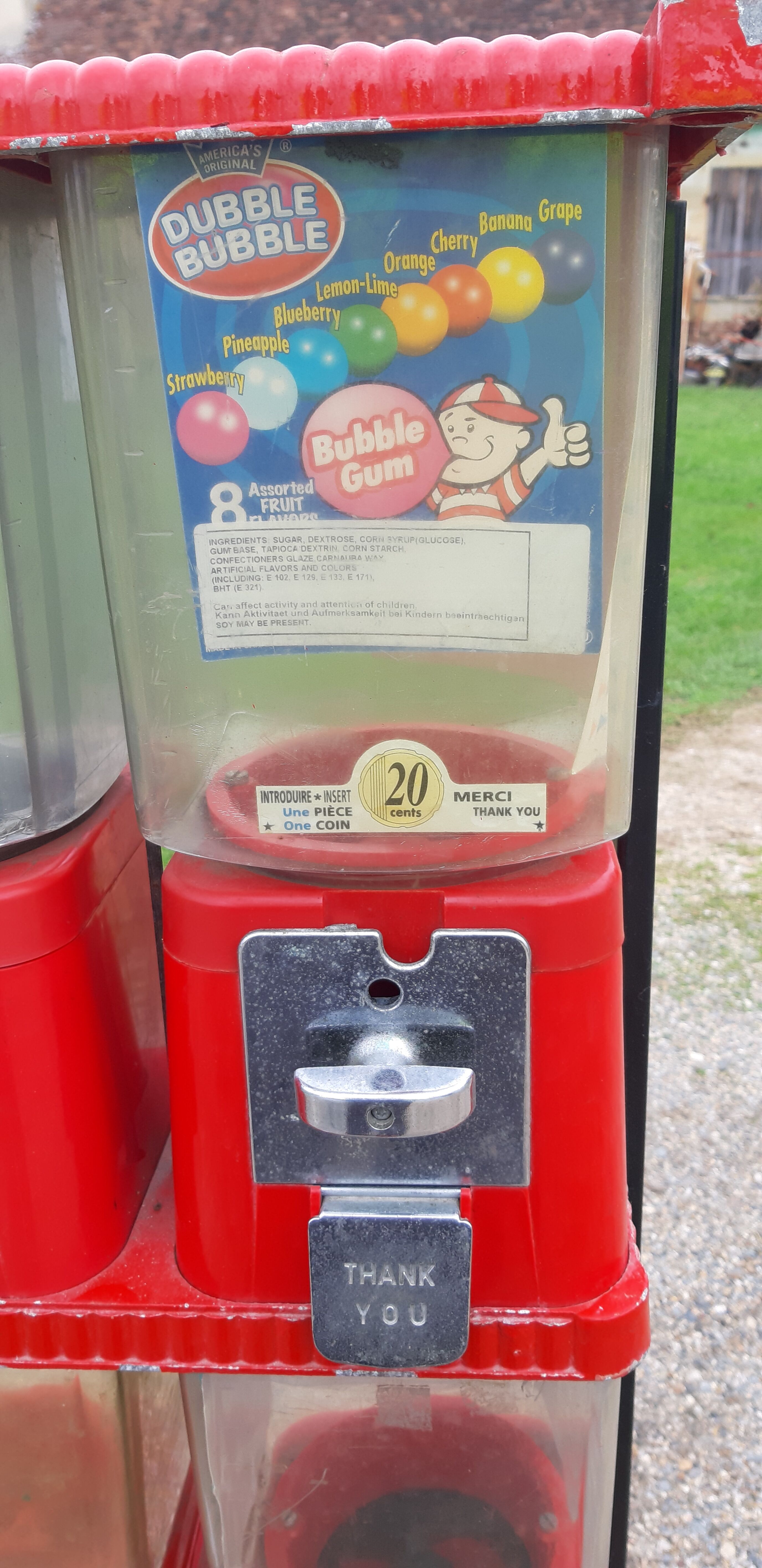 Brabo candy dispenser