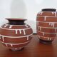 German ceramic vase, 1960s, set of 2