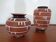German Ceramic Vase, 1960s, Set of 2