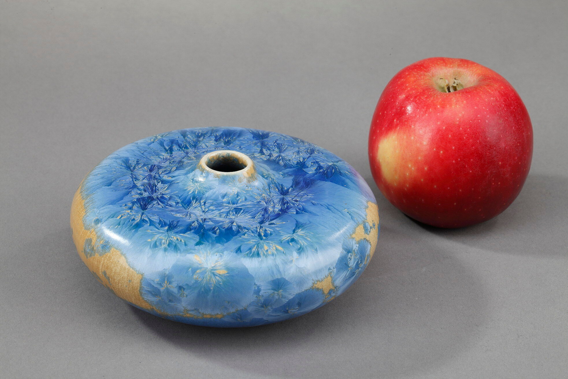 Small ceramic vase West Germany from the 1960s