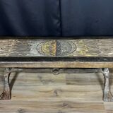 Coffee table signed J. G. Picard