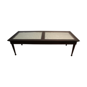 Large coffee table of Jean Boggio and Lunéville