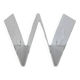 Roche Bobois plexiglass magazine rack