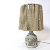 Ceramic lamp by Marius Bessone, 1950/1960