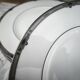 Set of 12 flat plates in English porcelain Wedgwood model Amherst.