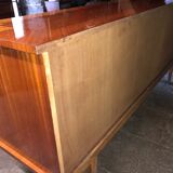 Sideboard wood varnished years 50