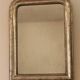 Louis Philippe silver mirror