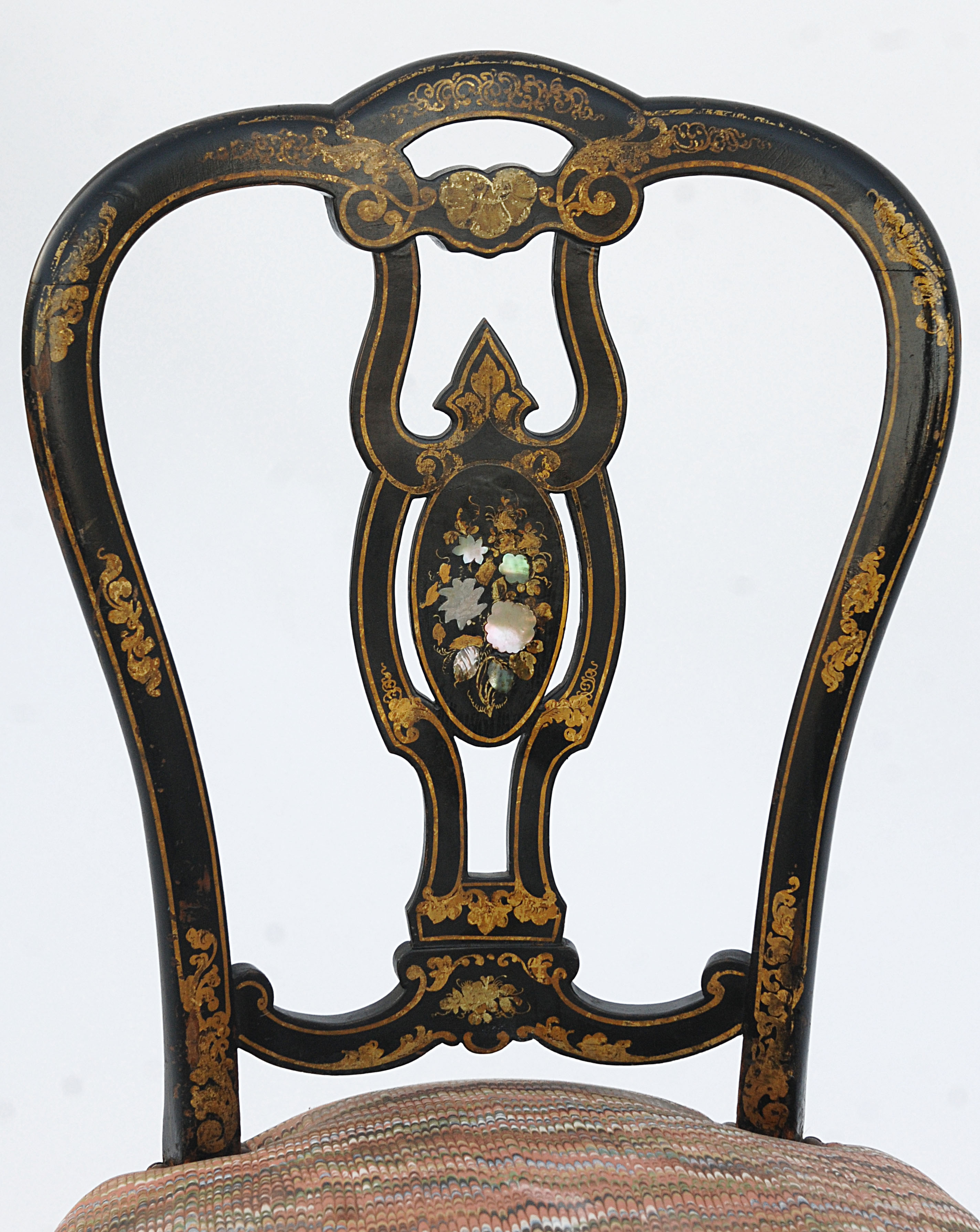 Napoleon III period chair