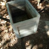 Lot of 15 planters from the 50 fibrociment, sneezes