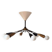 Renovated vintage Sputnik chandelier