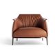 Fauteuil archibald JM Massaud 2009 pour Poltrona Frau