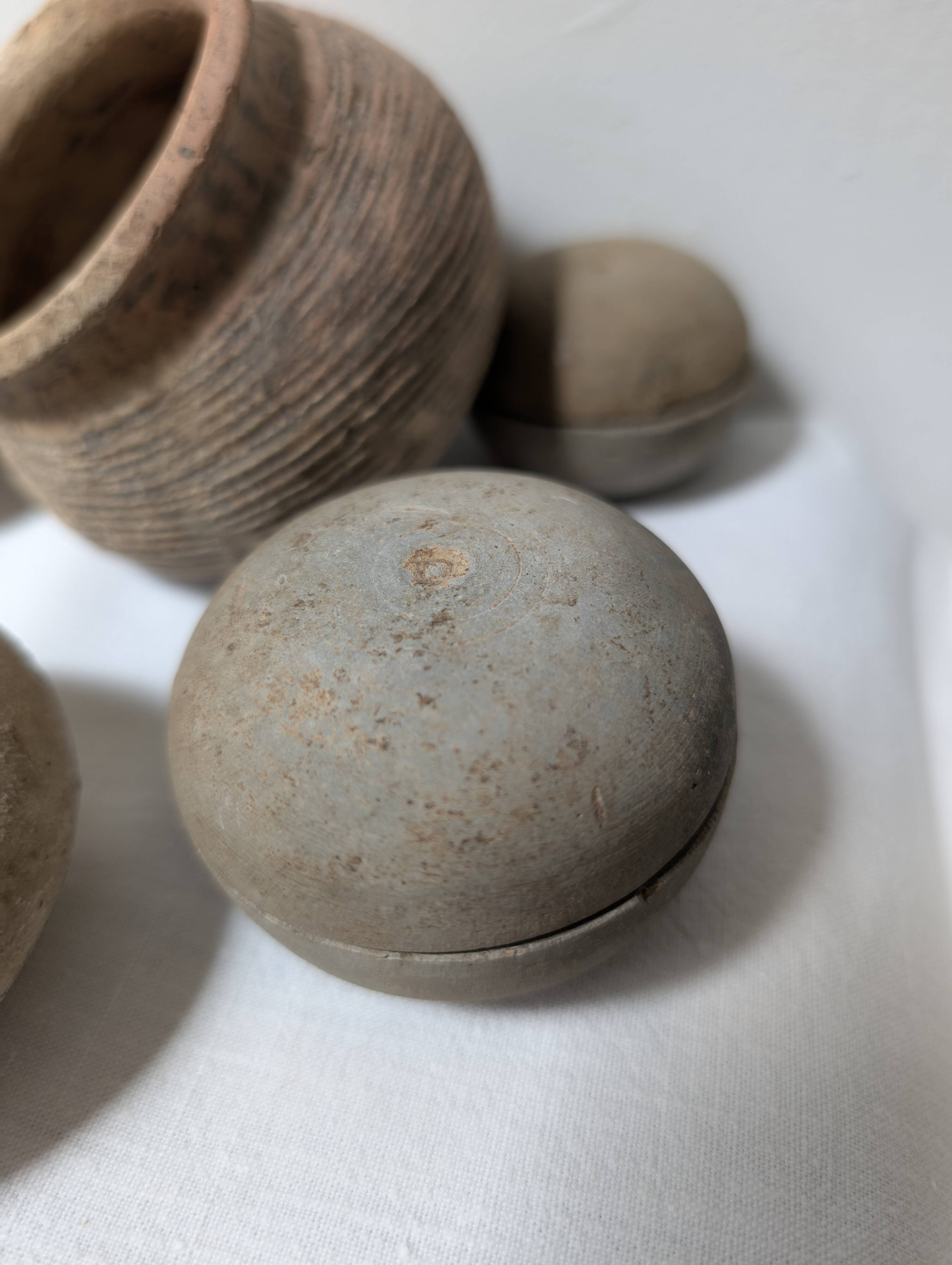 Ancient pottery Thailand